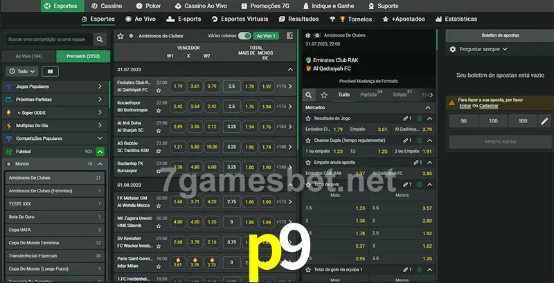 apostas esportivas