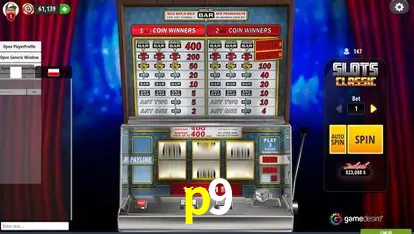 Descubra o Mundo do Cassino Online com p9