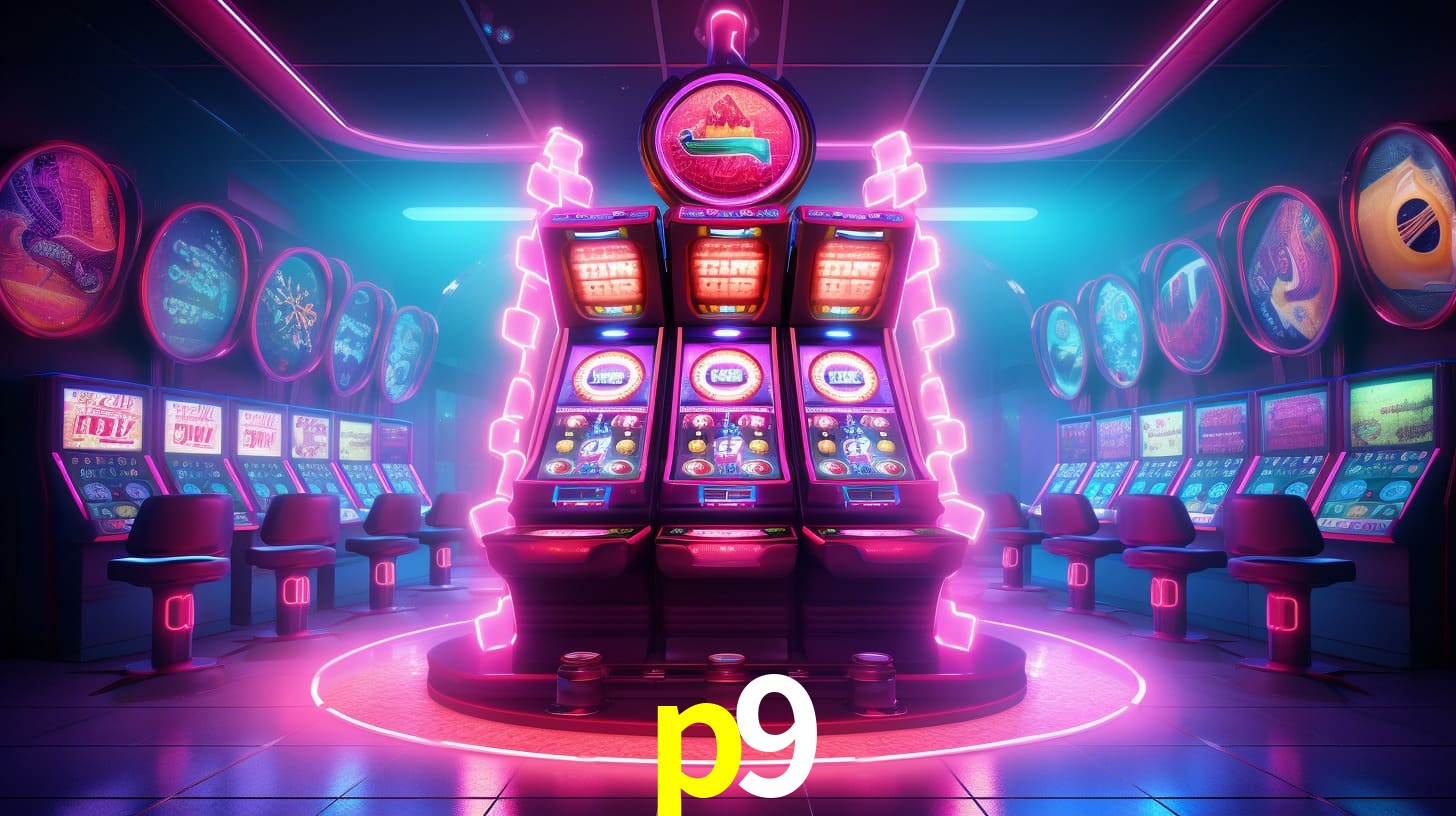 Sinta a adrenalina dos jogos de cassino com p9