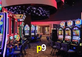 Variedade de jogos na p9